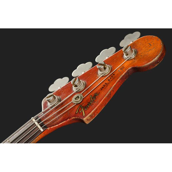 Fender 62 Jazz Bass OWT Relic MBDW