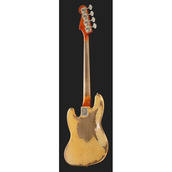 Fender 62 Jazz Bass OWT Relic MBDW