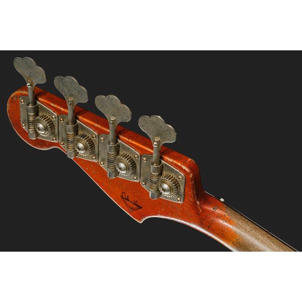 Fender 62 Jazz Bass OWT Relic MBDW