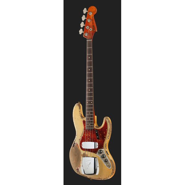 Fender 62 Jazz Bass OWT Relic MBDW