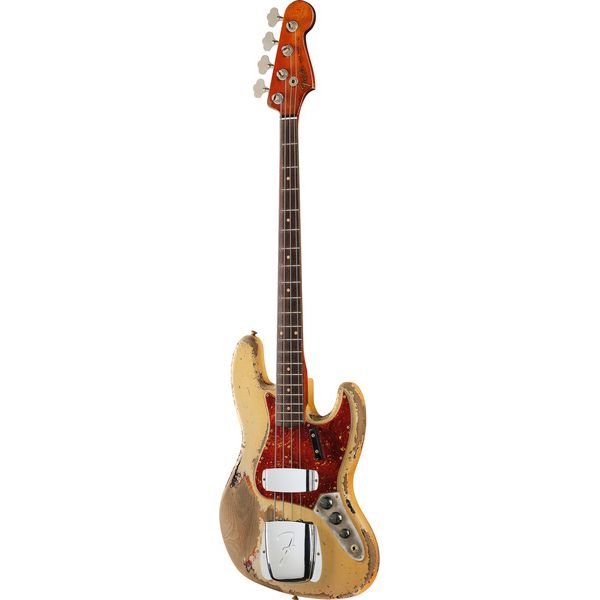 Fender 62 Jazz Bass OWT Relic MBDW