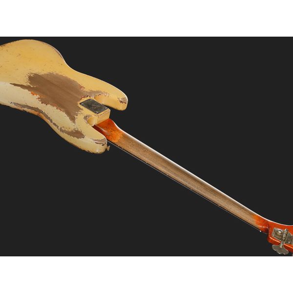 Fender 62 Jazz Bass OWT Relic MBDW