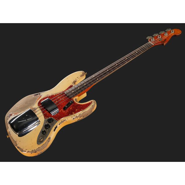 Fender 62 Jazz Bass OWT Relic MBDW