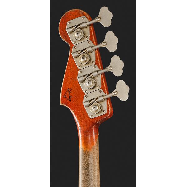 Fender 62 Jazz Bass OWT Relic MBDW