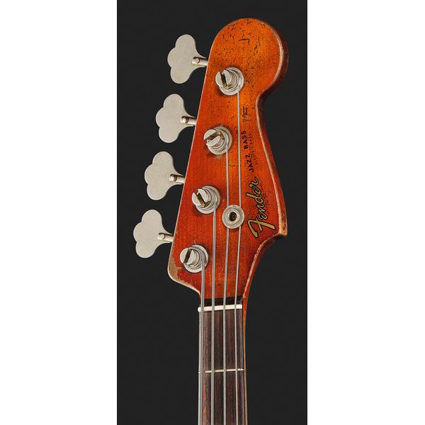 Fender 62 Jazz Bass OWT Relic MBDW