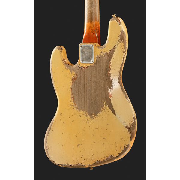 Fender 62 Jazz Bass OWT Relic MBDW