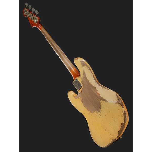 Fender 62 Jazz Bass OWT Relic MBDW