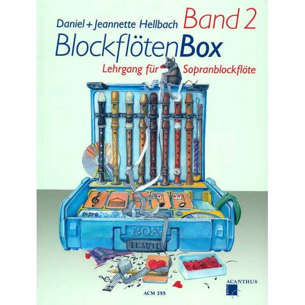 Acanthus Music BlockflötenBox 2