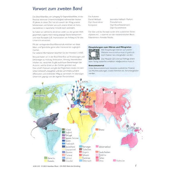 Acanthus Music BlockflötenBox 2