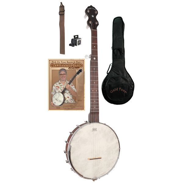 Gold Tone CC-OTA Clahammer Banjo Set