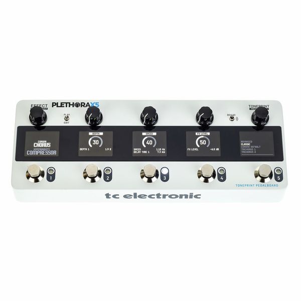 一部予約販売】 レコーディング/PA機器 PLETHORA X5 Effect Processor 