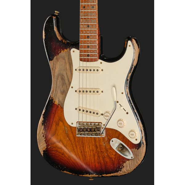 Fender 50 Strat 3TS Ultra Relic MBAH