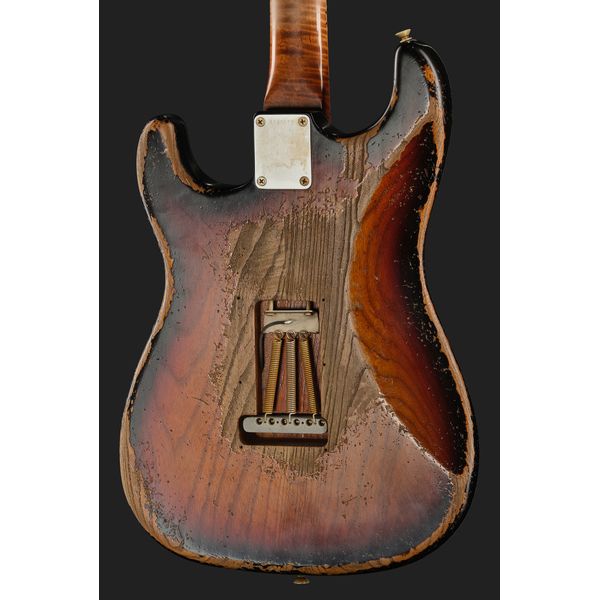 Fender 50 Strat 3TS Ultra Relic MBAH