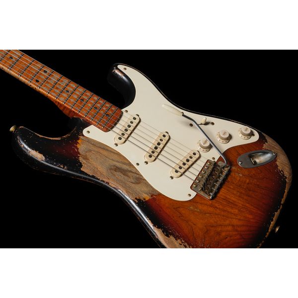 Fender 50 Strat 3TS Ultra Relic MBAH