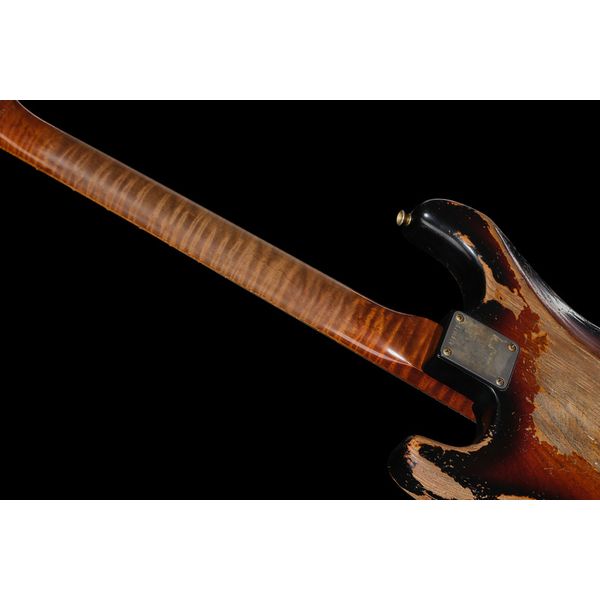 Fender 50 Strat 3TS Ultra Relic MBAH