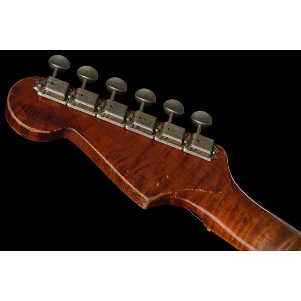 Fender 50 Strat 3TS Ultra Relic MBAH