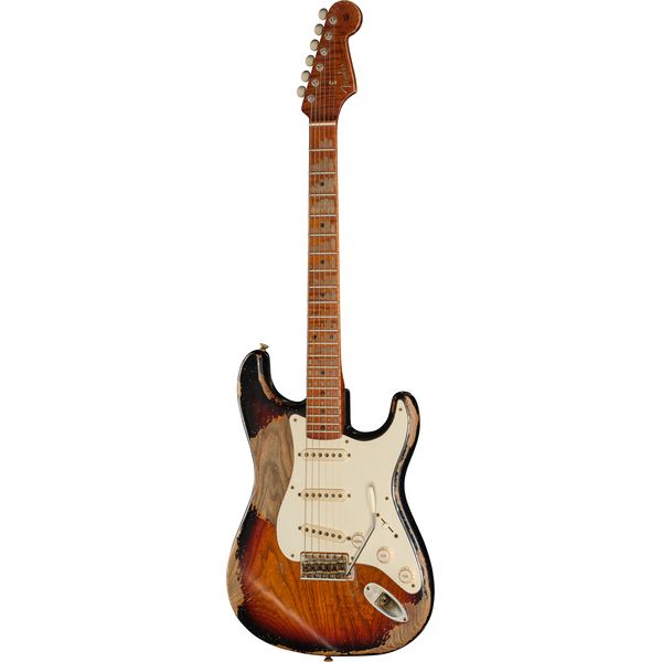 Fender 50 Strat 3TS Ultra Relic MBAH