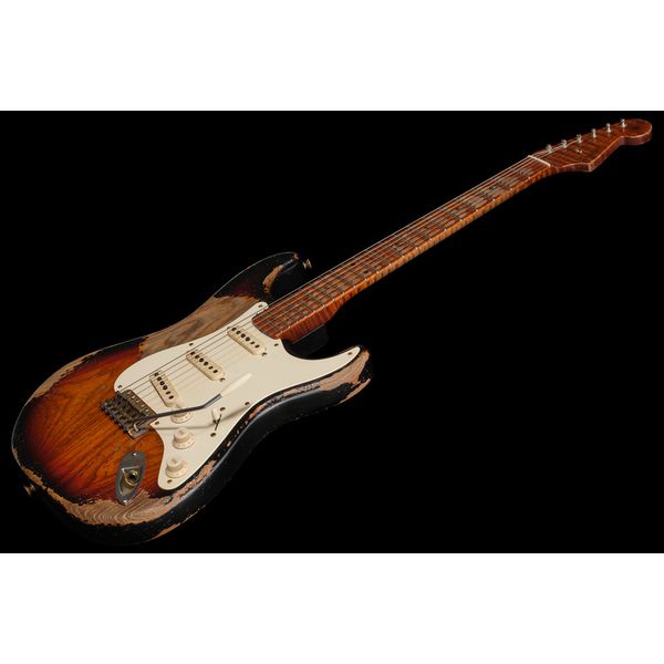 Fender 50 Strat 3TS Ultra Relic MBAH