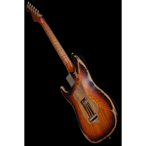 Fender 50 Strat 3TS Ultra Relic MBAH