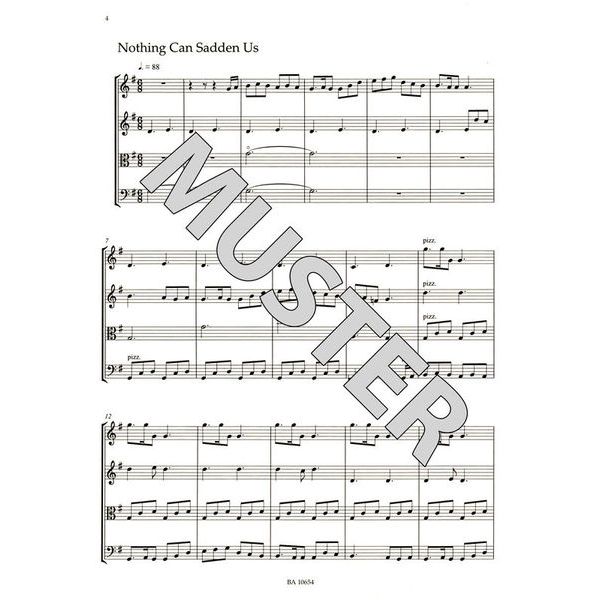 Bärenreiter Fiddle Tunes Easy String