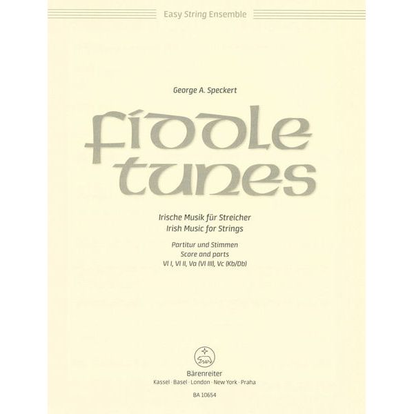 Bärenreiter Fiddle Tunes Easy String