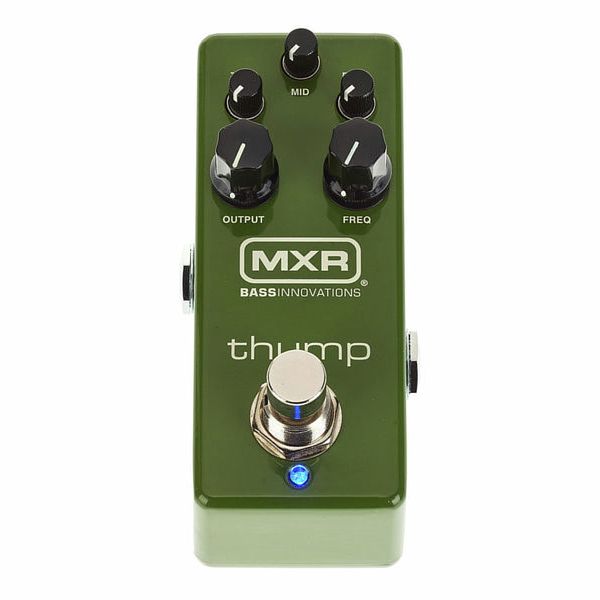 MXR Bass Preamp / EQ