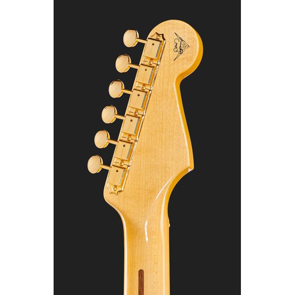 Fender 57 Strat black Paisley LH MBDB
