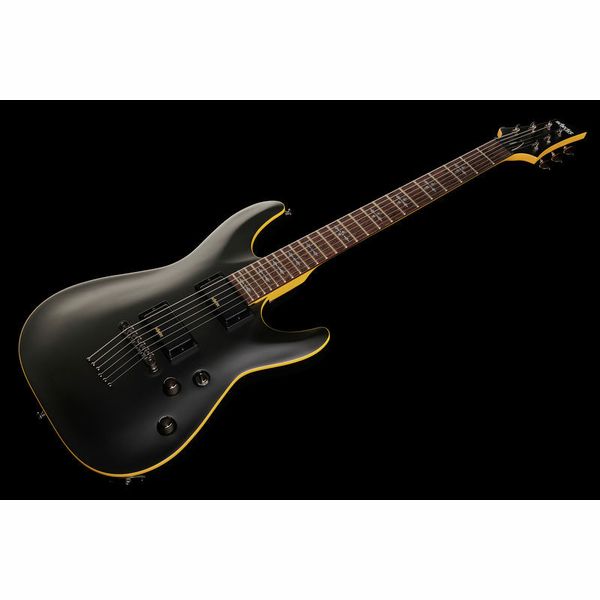 Schecter Demon-6 Satin Black