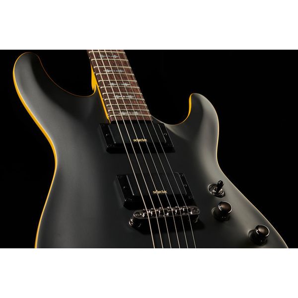 Schecter Demon-6 Satin Black – Thomann United States