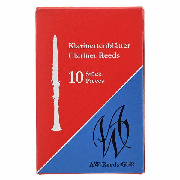 AW Reeds Test Box German 2