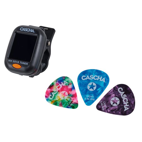 Cascha Premium Mahog. Concert Bundle