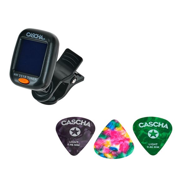 Cascha Premium Mahog. Concert Bundle