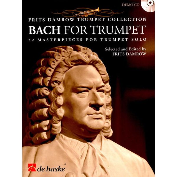 De Haske Bach For Trumpet
