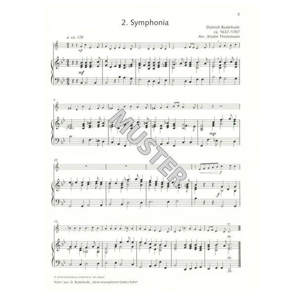 Schott Easy Concert Pieces Trumpet 2