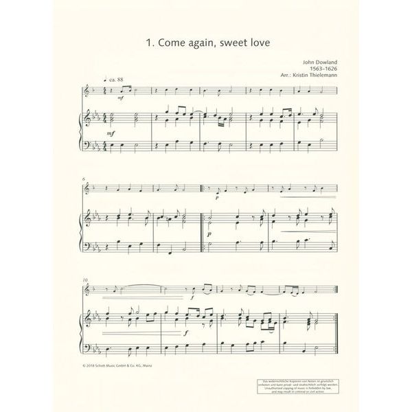 Schott Easy Concert Pieces Trumpet 2
