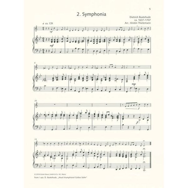 Schott Easy Concert Pieces Trumpet 2