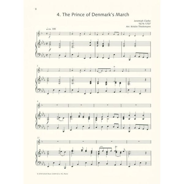 Schott Easy Concert Pieces Trumpet 2