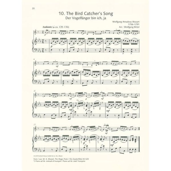 Schott Easy Concert Pieces Trumpet 2