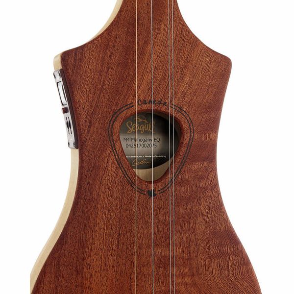 Seagull M4 Mahogany EQ
