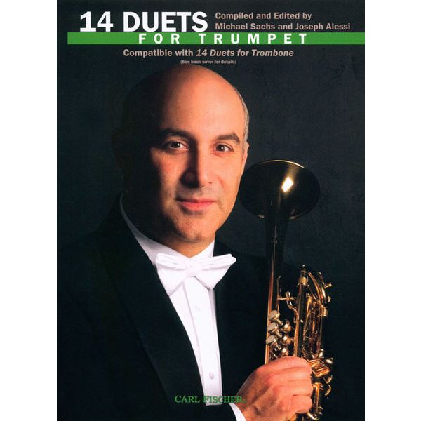 Carl Fischer 14 Duets For Trumpet