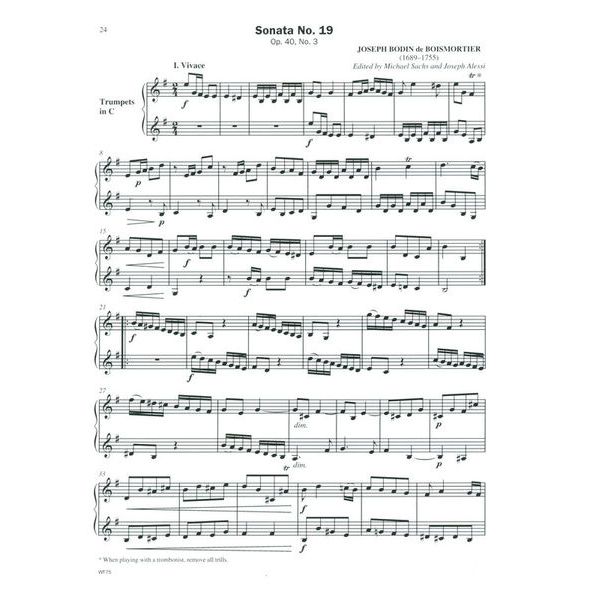 Carl Fischer 14 Duets For Trumpet