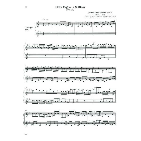 Carl Fischer 14 Duets For Trumpet