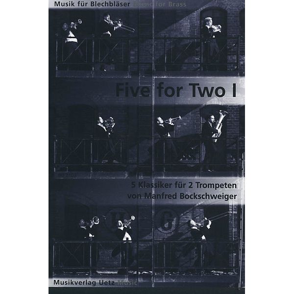 Bruno Uetz Musikverlag Five For Two Trumpet 1