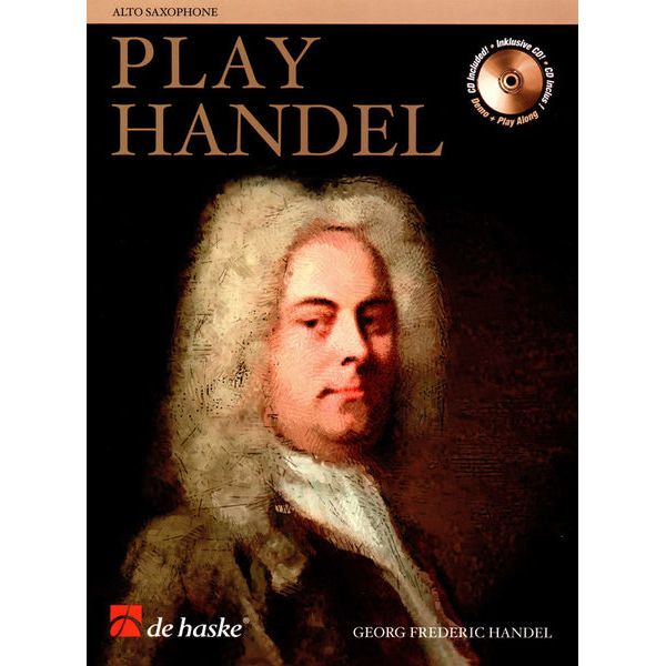 De Haske Play Händel Alto Sax