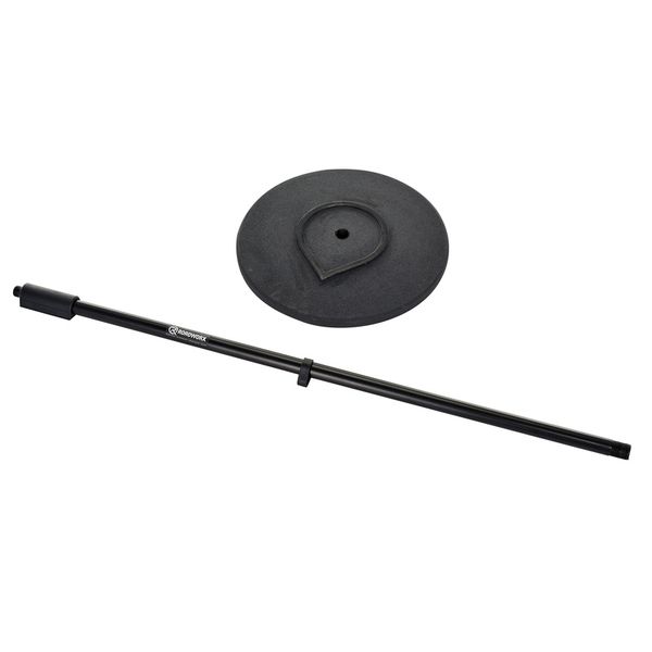 Roadworx Mic Stand Round Base