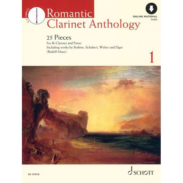 Schott Romantic Clarinet Anthology 1
