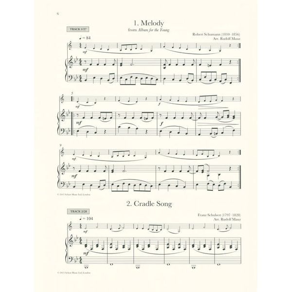Schott Romantic Clarinet Anthology 1