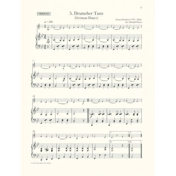 Schott Romantic Clarinet Anthology 1