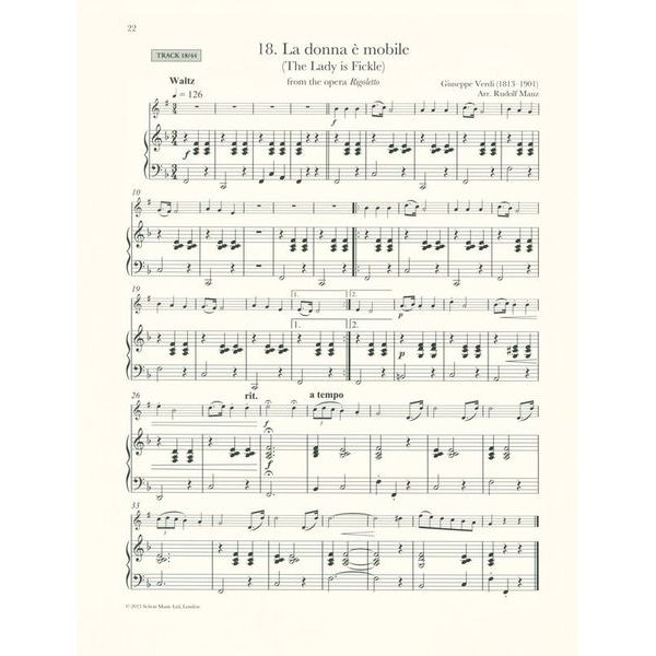 Schott Romantic Clarinet Anthology 1