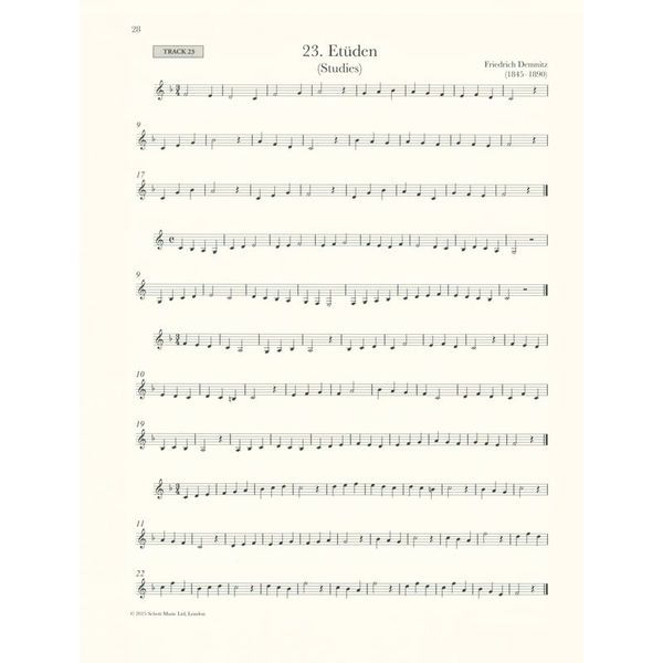 Schott Romantic Clarinet Anthology 1